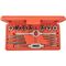 Tap & Die Set 16pce In Plastic Case